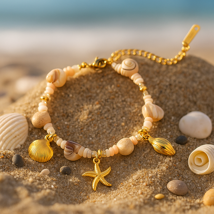 Coris | Bracelet coquillages du matin