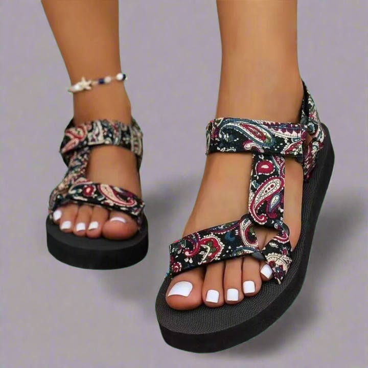 Heriberta | Sandales confortables pour pieds sensibles