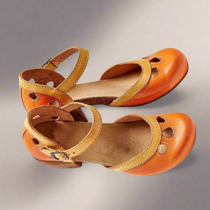 Carina | Sandales à talons bloc confortables pour femmes
