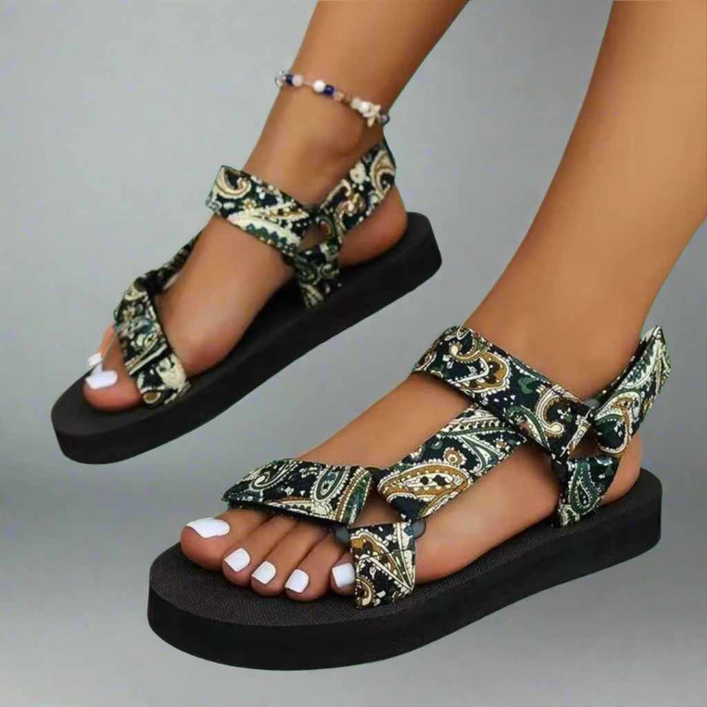 Heriberta | Sandales confortables pour pieds sensibles