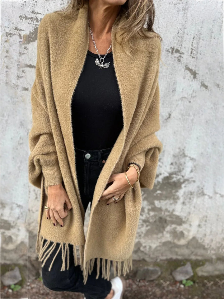AOIBHE™ - Cardigan Drapé Élégant