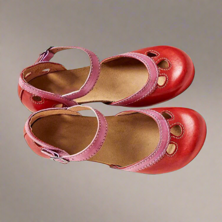 Carina | Sandales à talons bloc confortables pour femmes
