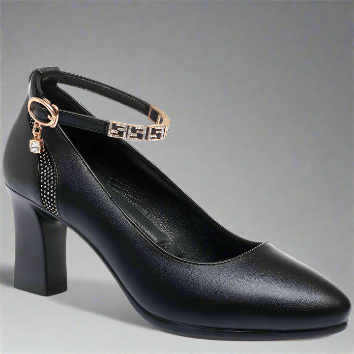 Zymara | Escarpins en vernis premium pour ton style de bureau