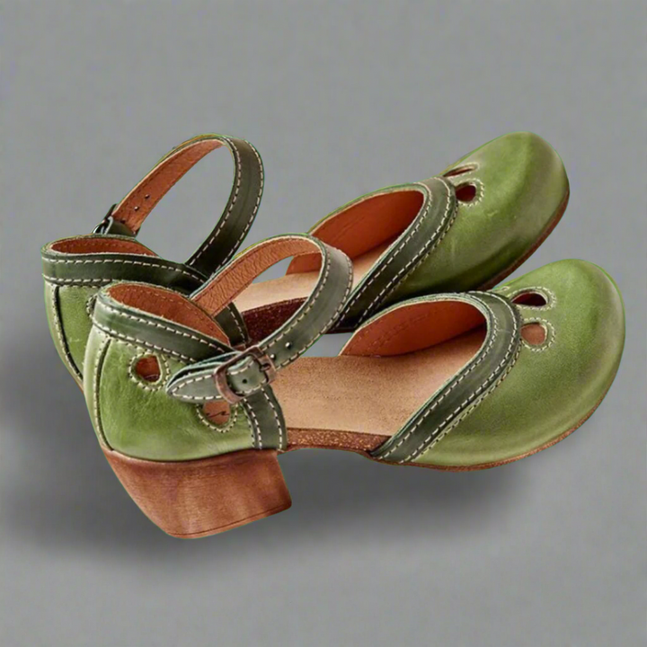 Carina | Sandales à talons bloc confortables pour femmes