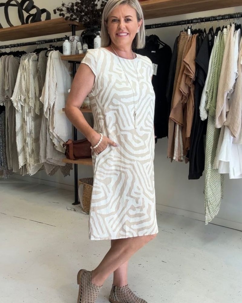 Nelia™ | Robe d'été élégante