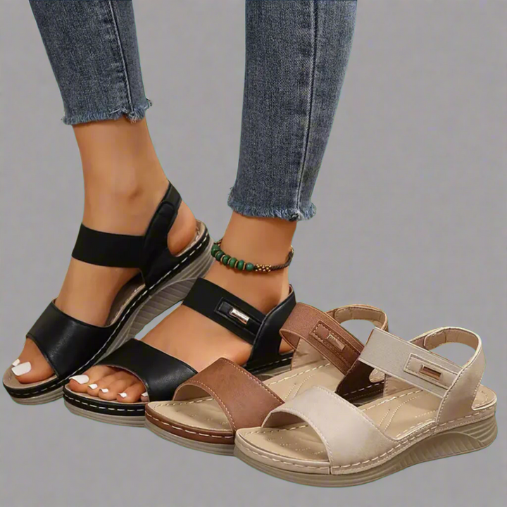 Alwilda | Sandales Orthopédiques Confortables