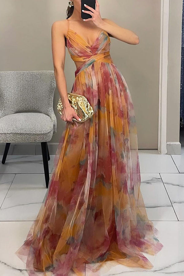Florence™ | Robe Maxi Florale Élégante et Polyvalente