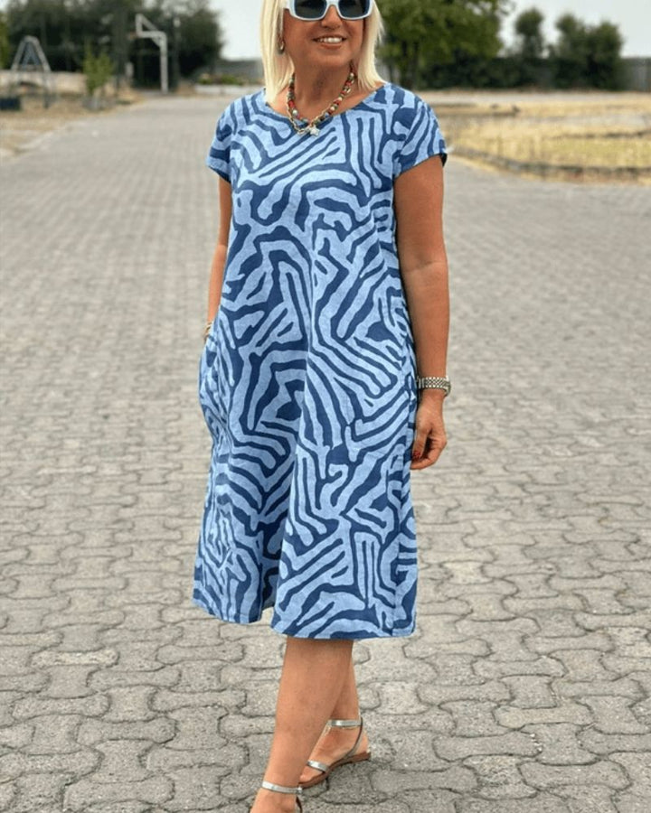 Nelia™ | Robe d'été élégante