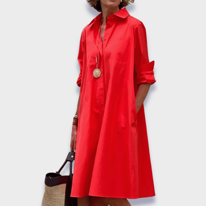 Anita™ | ROBE POLO ÉLÉGANTE ET CASUAL