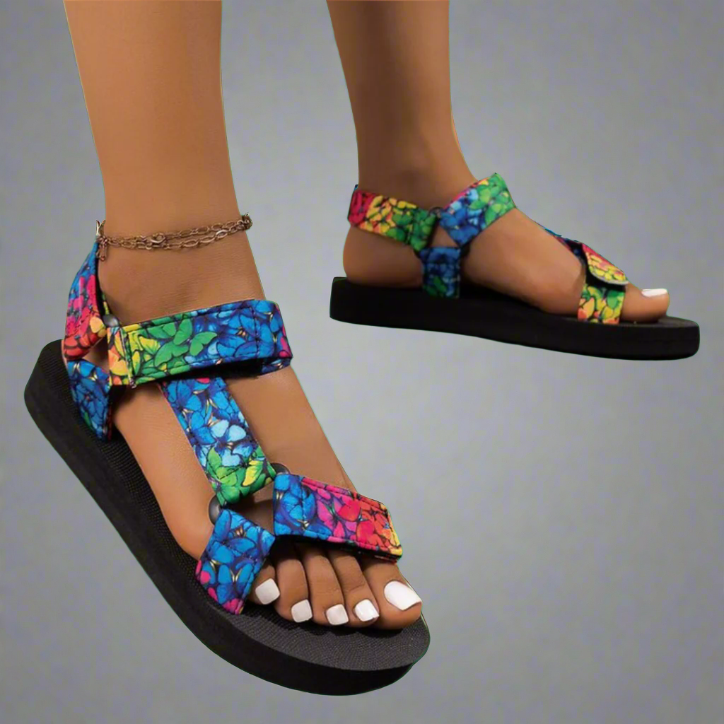 Heriberta | Sandales confortables pour pieds sensibles
