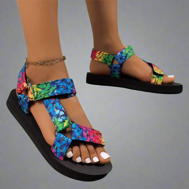 Heriberta | Sandales confortables pour pieds sensibles