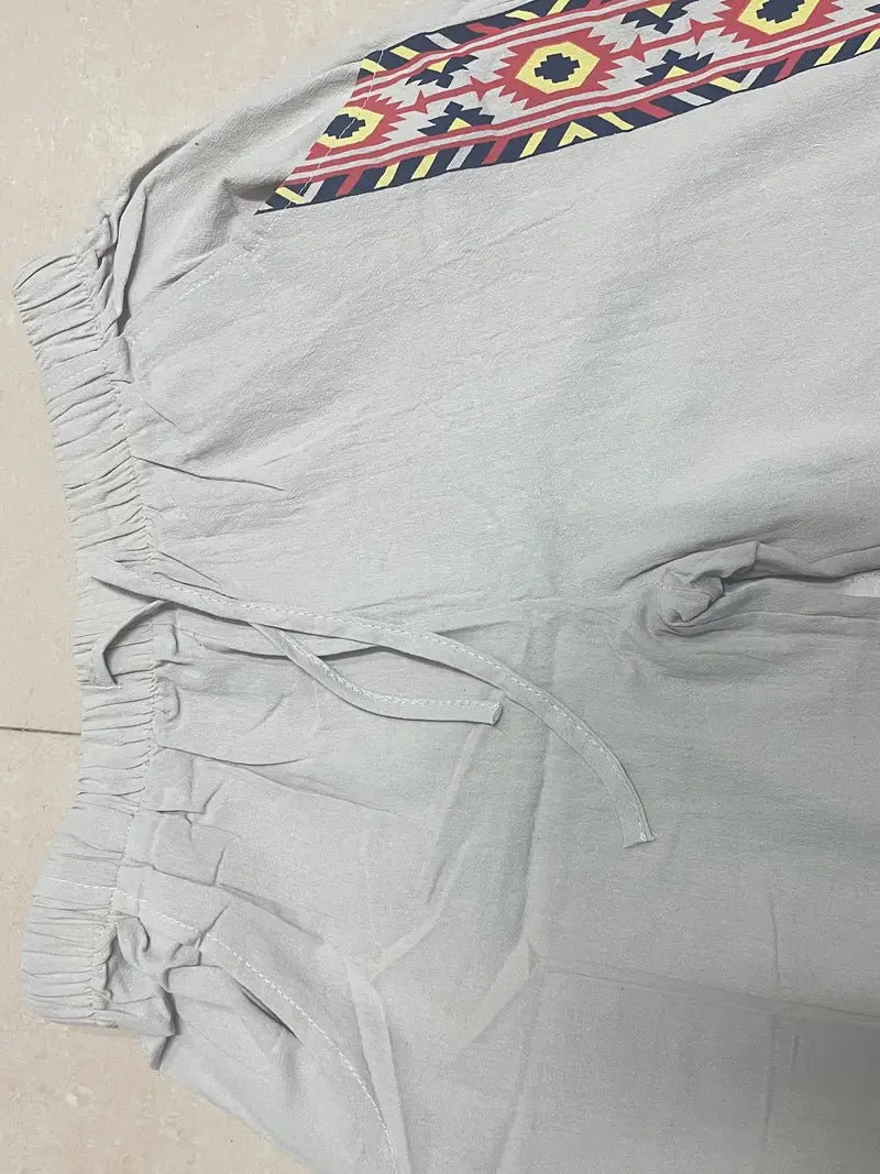 Hendrik™ | Pantalon ethnique à coupe confortable