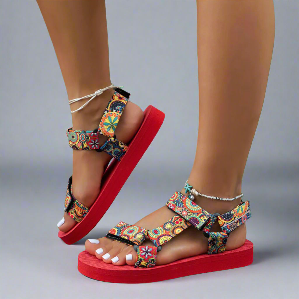 Heriberta | Sandales confortables pour pieds sensibles