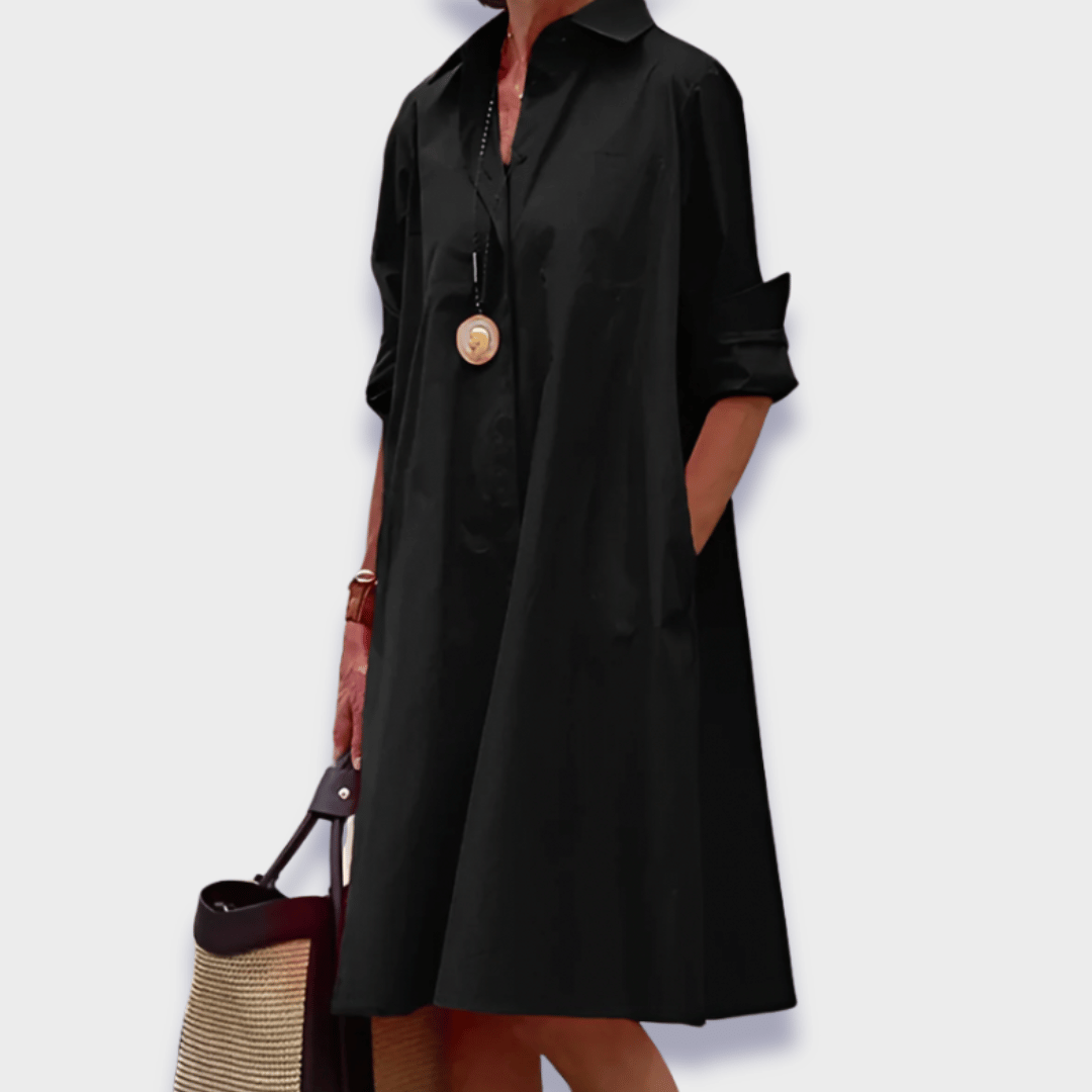 Anita™ | ROBE POLO ÉLÉGANTE ET CASUAL