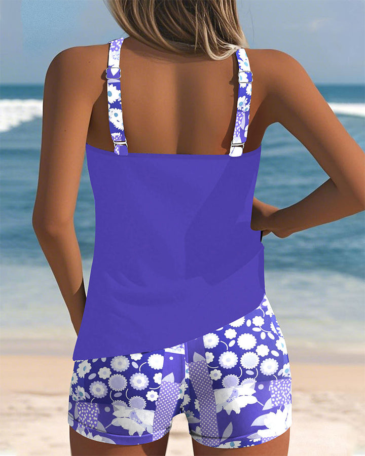 SABRINA™ | Bikini Deux Pièces Floral à Coupe Confortable