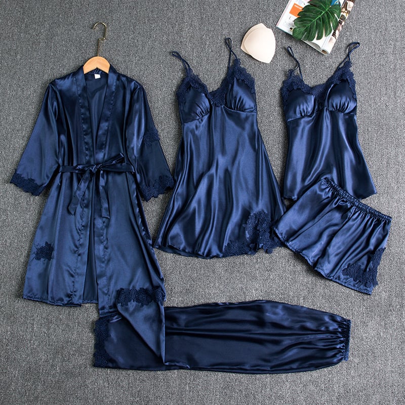 Zarek™ | Robe de nuit sexy 5 pièces pour la Saint-Valentin