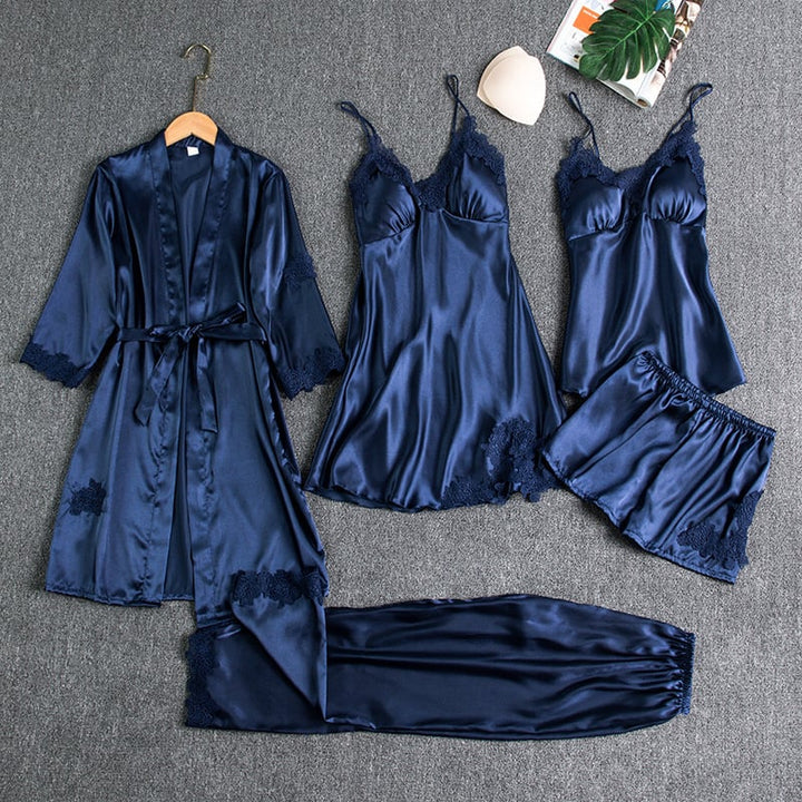 Zarek™ | Robe de nuit sexy 5 pièces pour la Saint-Valentin
