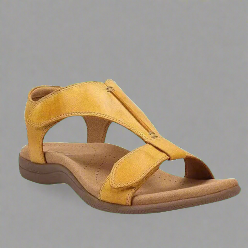 Elsbeth | Sandales confortables en matériau premium pour l'intérieur et l'extérieur