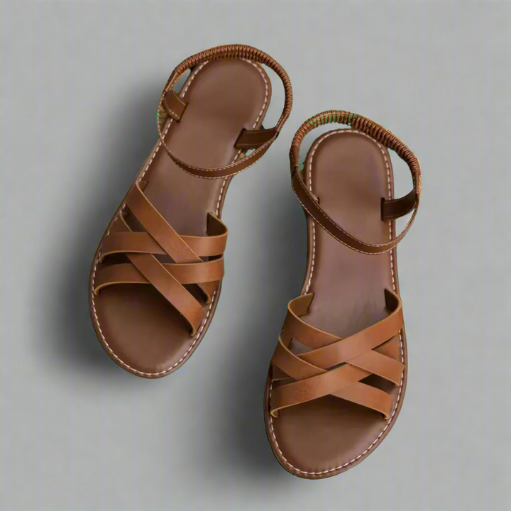 Zorwinhild | Sandales confort pour pieds exigeants