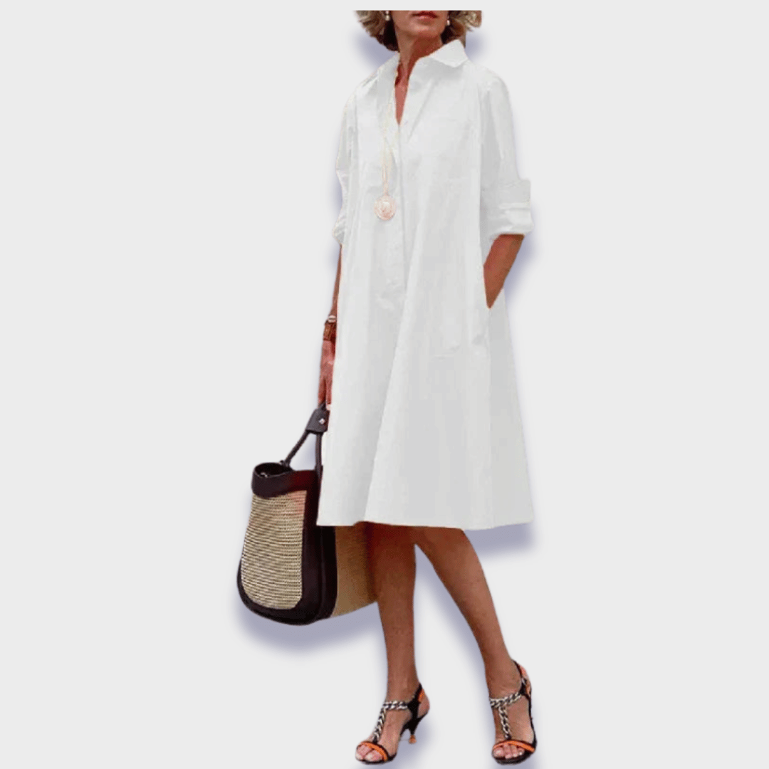 Anita™ | ROBE POLO ÉLÉGANTE ET CASUAL