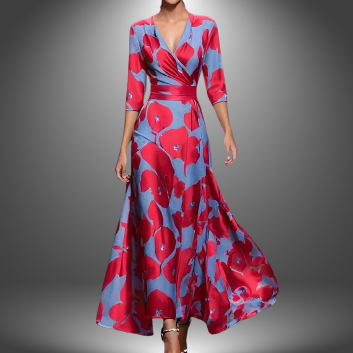 Kairo™ | Robe Longue Artisanale Élégante