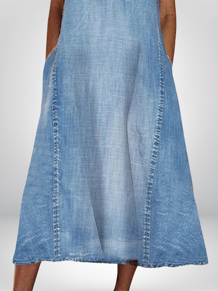 Sofia® | Robe en Denim Confort