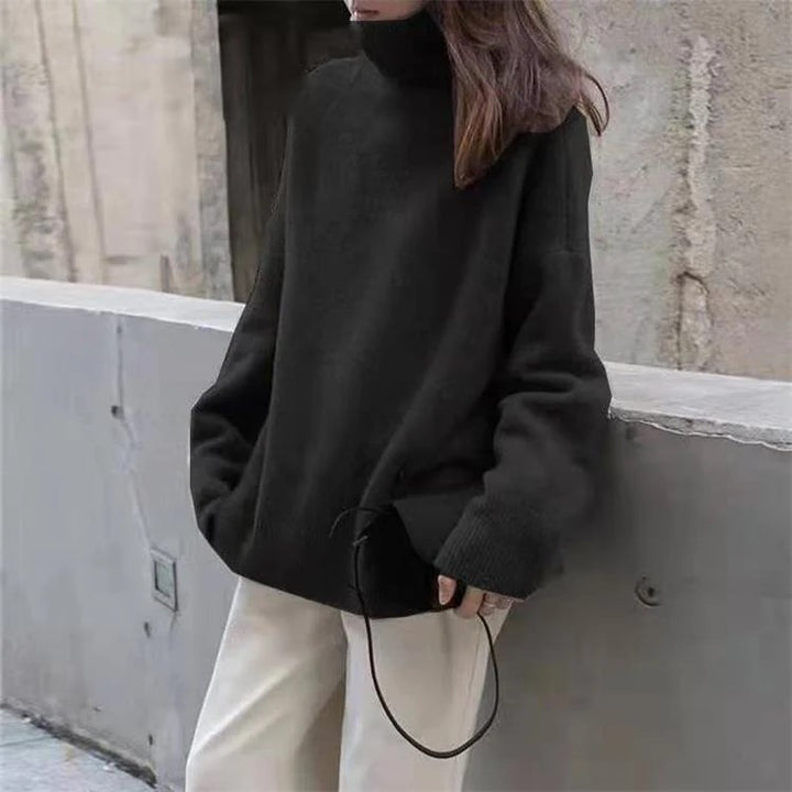 Arivyn™ |Pull col roulé élégant
