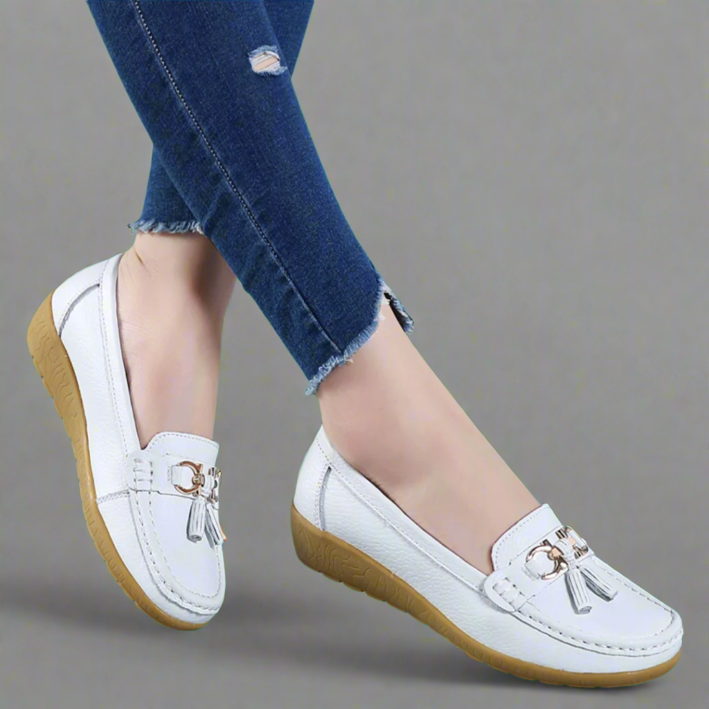 Adeltraut | Mocassins en cuir faits main et confortables