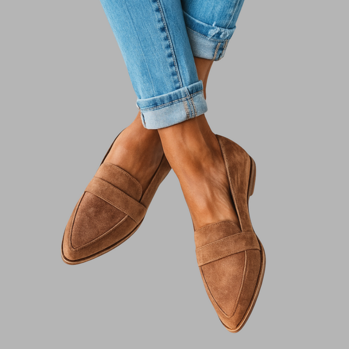 Velia | Mocassins Premium pour une Légèreté Ultime