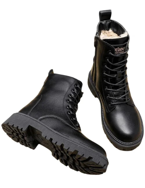 Andrea™ | Bottes d'hiver en cuir