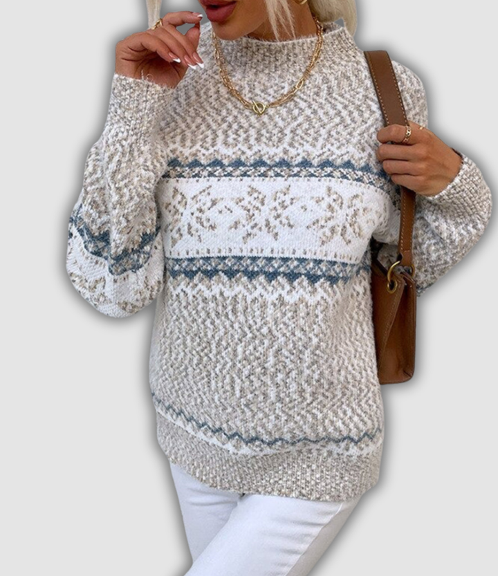 Elodie - Pull Vintage