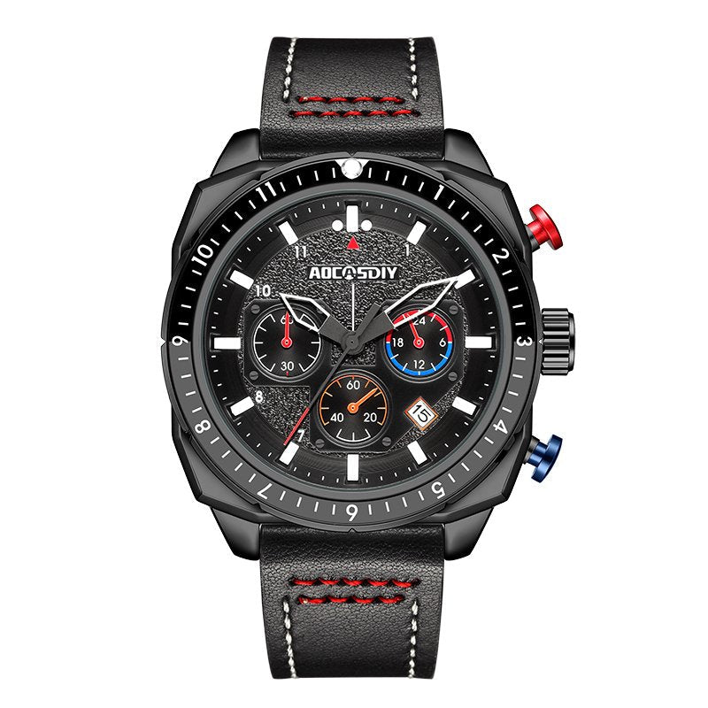 Montre Chronographe Sport de Luxe Quartz™ - Olsen & Olsen