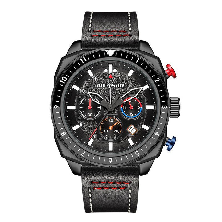 Montre Chronographe Sport de Luxe Quartz™ - Olsen & Olsen