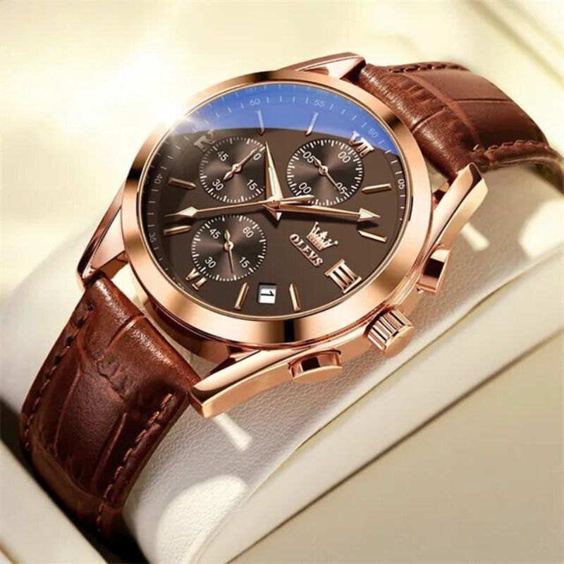 Montre Chronographe Lumineux Quartz™ - Olsen & Olsen