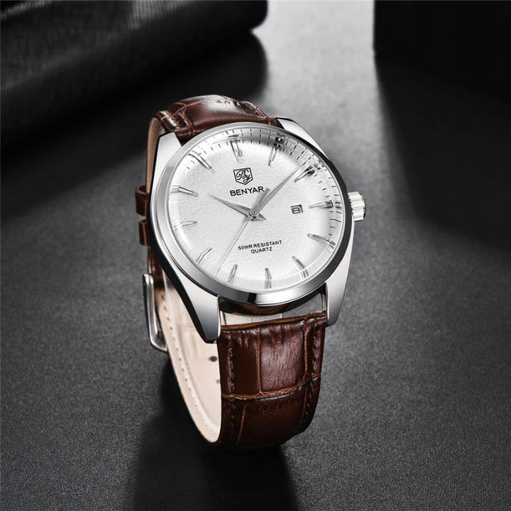 Montre d'affaires de luxe sophistiquée™ de Olsen & Olsen
