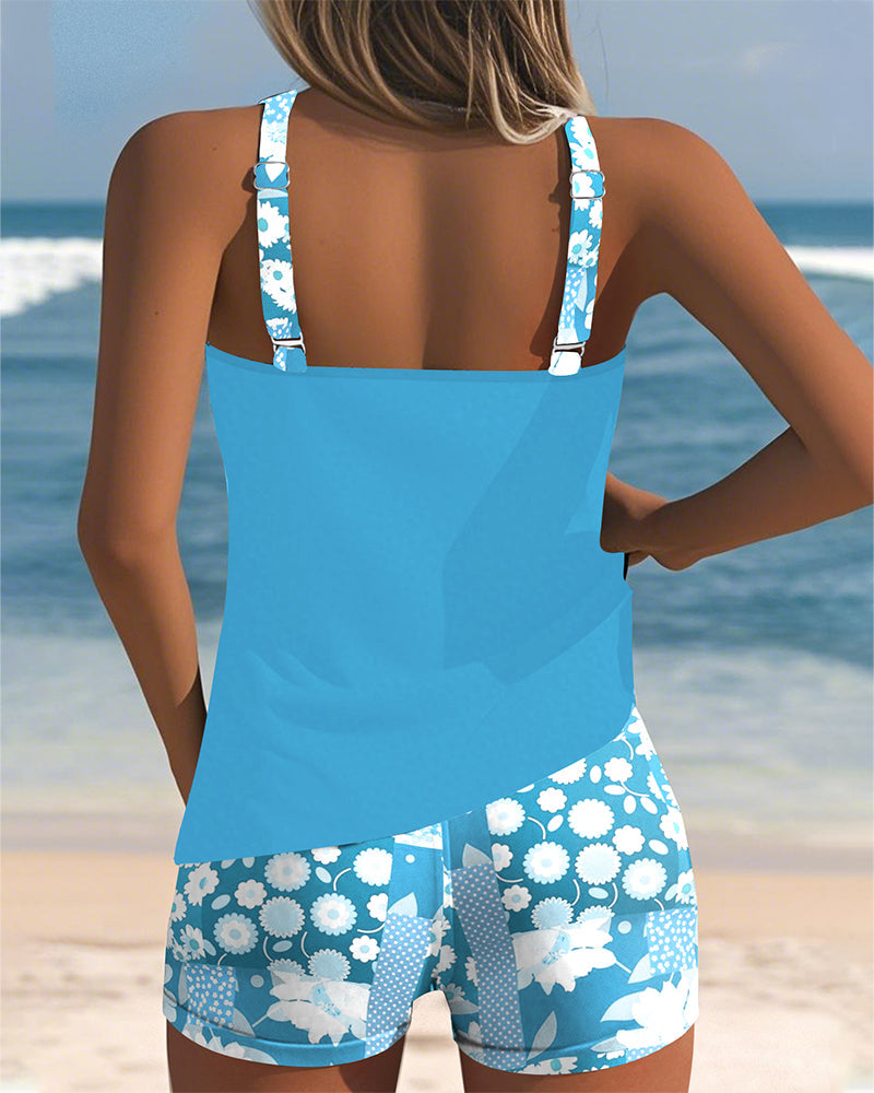 SABRINA™ | Bikini Deux Pièces Floral à Coupe Confortable