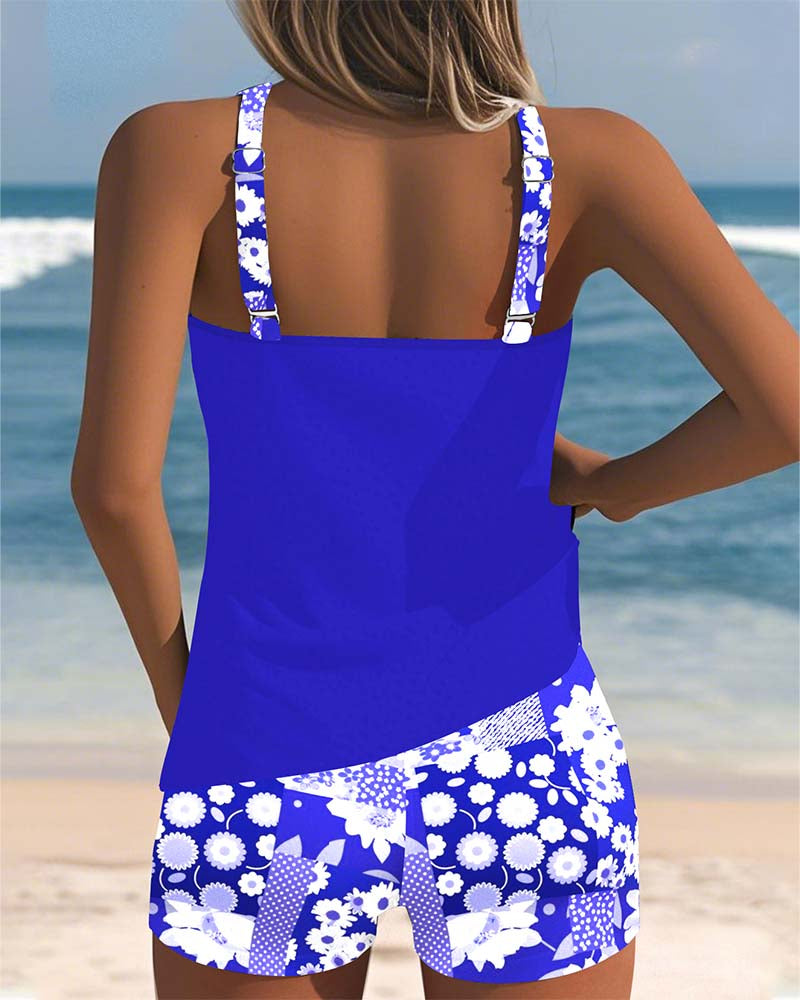 SABRINA™ | Bikini Deux Pièces Floral à Coupe Confortable