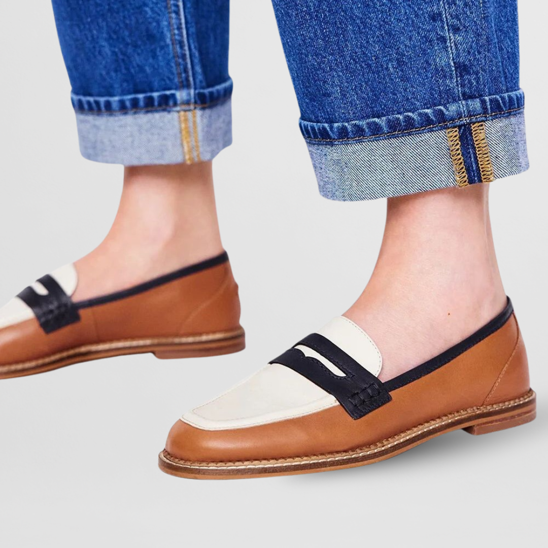 Violeta™ | Mocassins colorés
