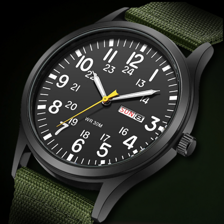 Eric™ | Montre de Terrain Robuste pour Aventures Quotidiennes