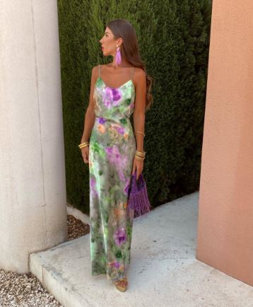 Anisten - Robe maxi élégante
