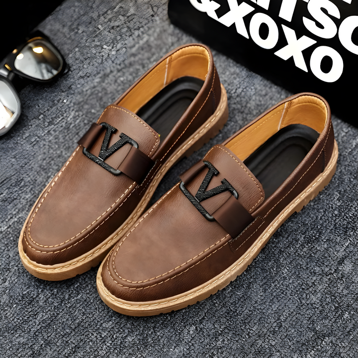 Layla™ | Mocassins Élégants et Confortables en Cuir