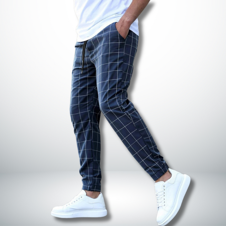 Ulric™ | Pantalons Casual à Carreaux avec Coupe Confortable