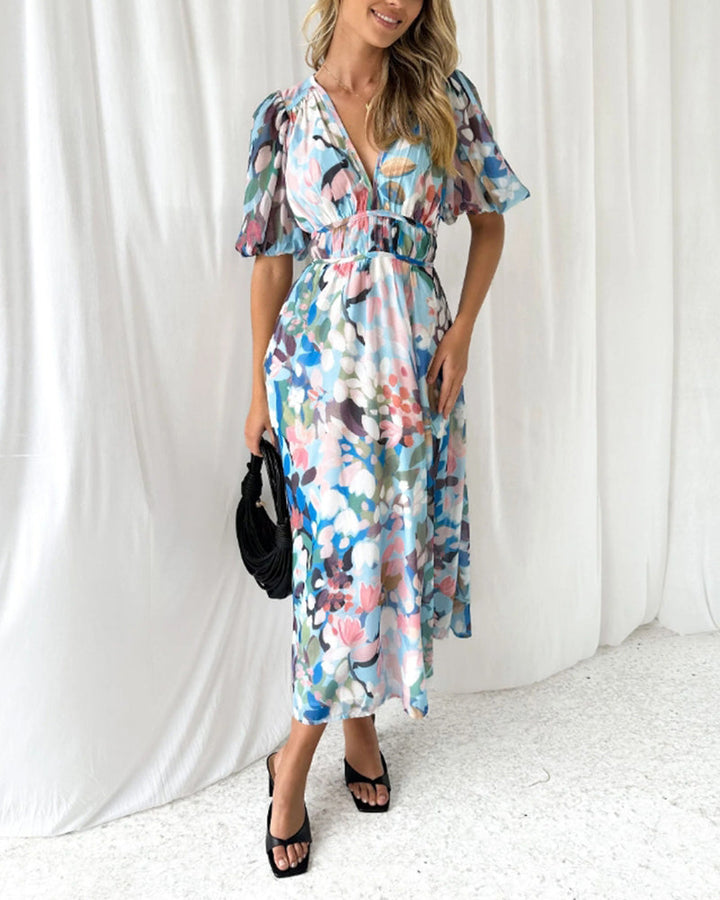 Valerie™ | Robe fleurie élégante