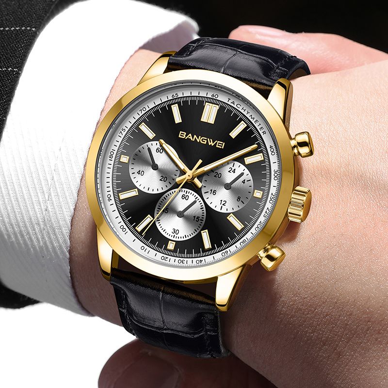 Montre Quartz en Cuir Militaire Sport Casual™ - Olsen & Olsen