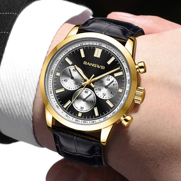 Montre Quartz en Cuir Militaire Sport Casual™ - Olsen & Olsen