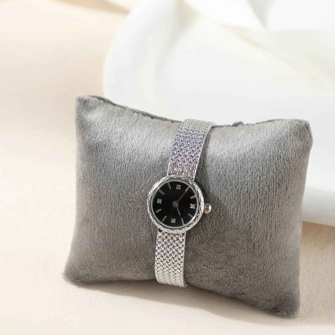 Tyla™ | Montre Élégante Dorée à Cadran Rond