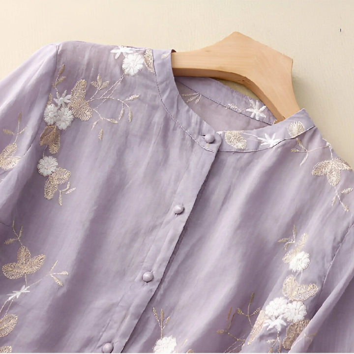 Glavion™ | Blouse Légère et Élégante