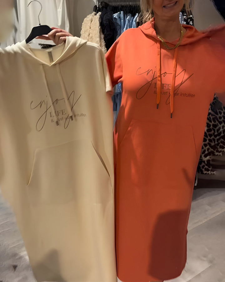 Saskia™ | Robe à Capuche Décontractée