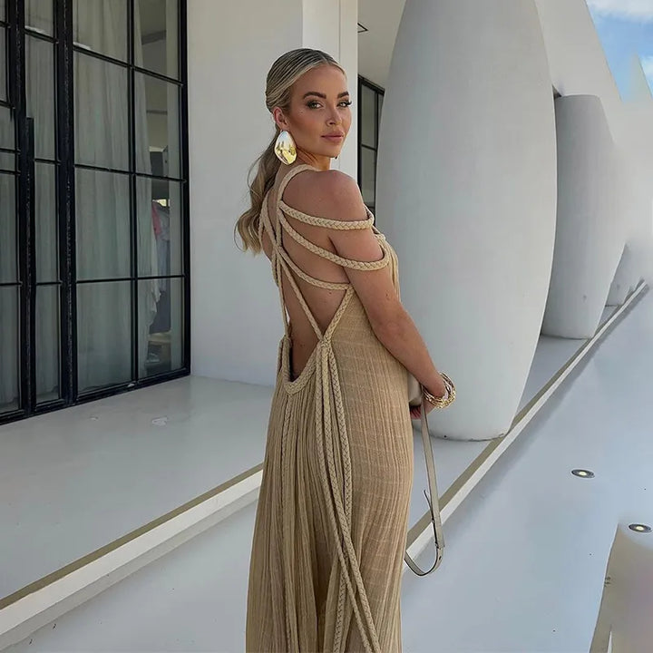 Solene™ - Robe longue confortable