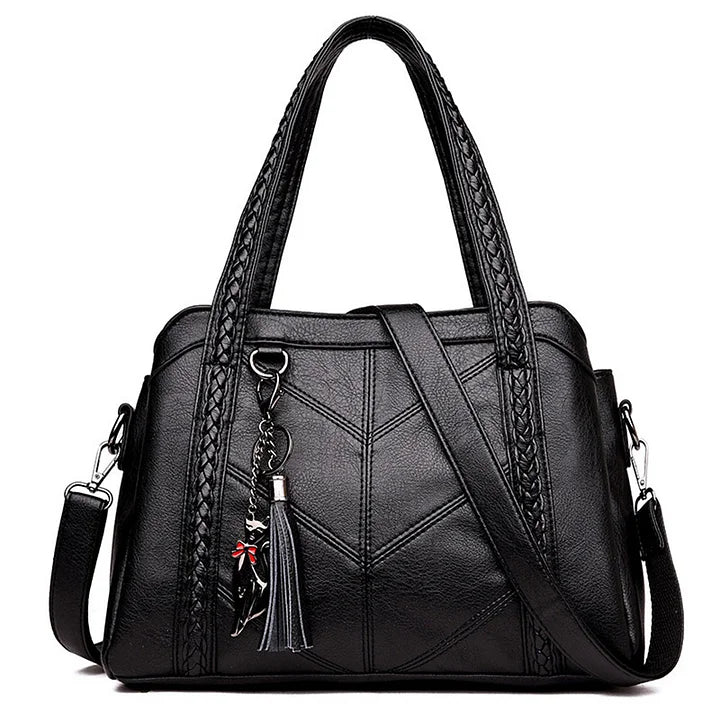 Firu™ | Élégante Tote en Cuir Polyvalente
